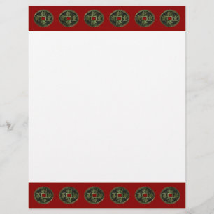 kinesisk Mynt Letterhead