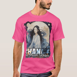 Kinesisk Mythology Måne Goddess Chang'E T Shirt