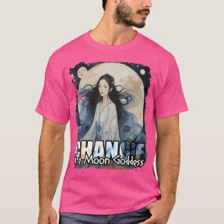 Kinesisk Mythology Måne Goddess Chang'E T Shirt