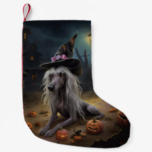 Kinesisk naken pumpa Halloween läskig  Liten Julstrumpa