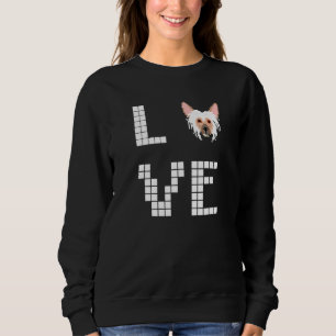 Kinesisk nakenhund Pixelkonst T Shirt