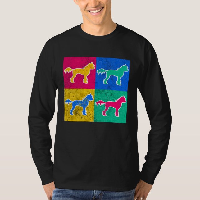 Kinesisk nakenhund t shirt (Framsida)