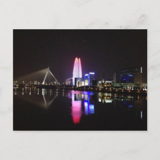 Kinesisk nattliv vykort