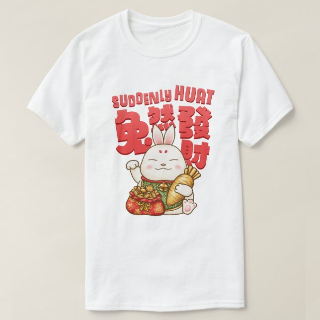 Kinesisk nyårsaftong t shirt (Design framsida)