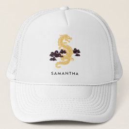 Kinesisk nyårshandling 2024 Personlig Keps