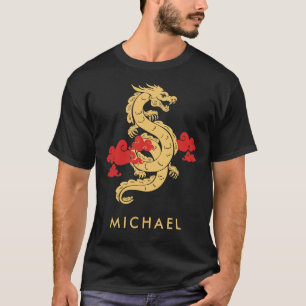 Kinesisk nyårshandling 2024 Personlig T Shirt