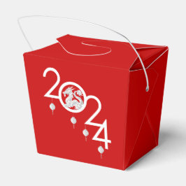 Kinesisk nyårshandling för Origami, röd favoritrut Presentaskar