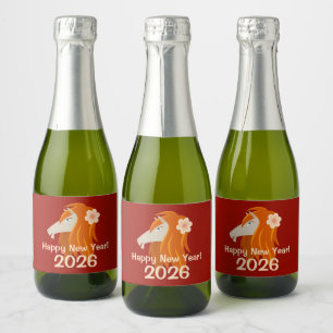 Kinesisk nyårshäst 2026 Zodiac
