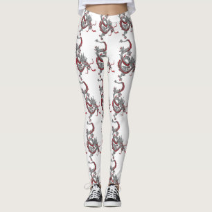 Kinesisk nyårskara leggings