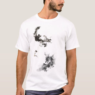 Kinesisk nyårskjorta - Lunar Festival & Lucky T Shirt