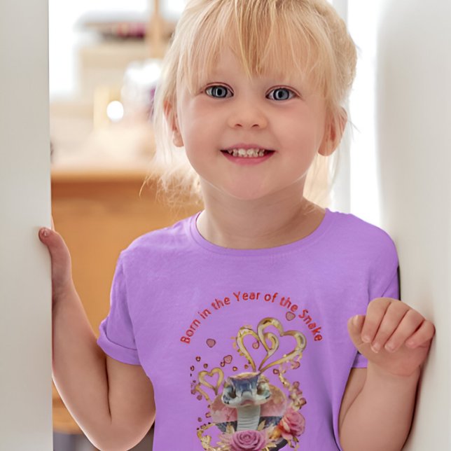 Kinesisk nyårsnake T-Shirt (Skapare uppladdad)