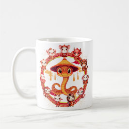 Kinesisk nyårsnorm 1 kaffemugg