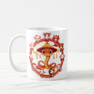 Kinesisk nyårsnorm 1 kaffemugg