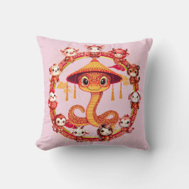 Kinesisk nyårsnorm 1 kudde