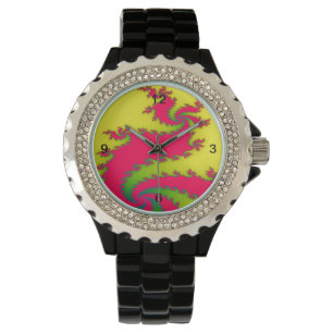 Kinesisk nyårsryttare - Fractal Watch Armbandsur