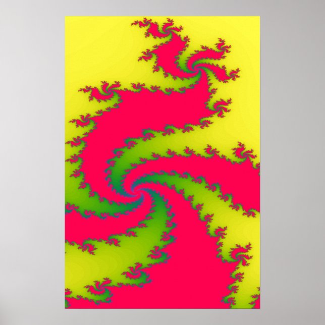 Kinesisk nyårsryttare Poster (Framsidan)