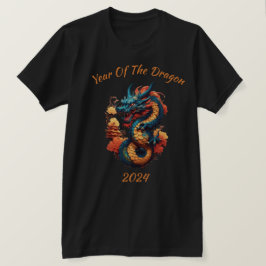 Kinesisk nyårsryttare t shirt