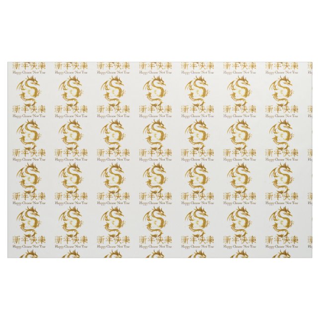 Kinesisk nyårsryttare Thunder_Cove Tyg (Fat Quarter)