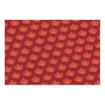 Kinesisk orientalröd Guld Golden Zodiac (asiatisk)