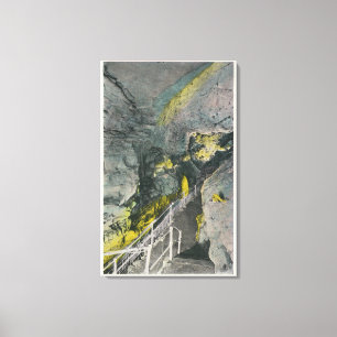 Kinesisk Pagoda i Titans tempel Canvastryck