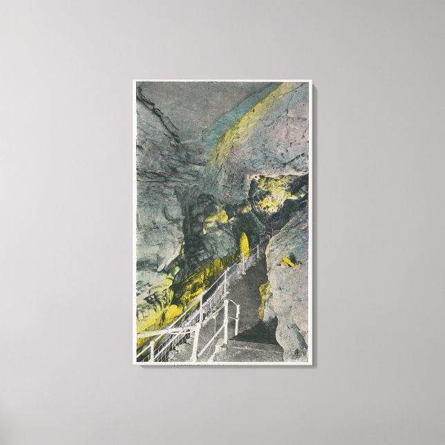 Kinesisk Pagoda i Titans tempel Canvastryck (Framsida)