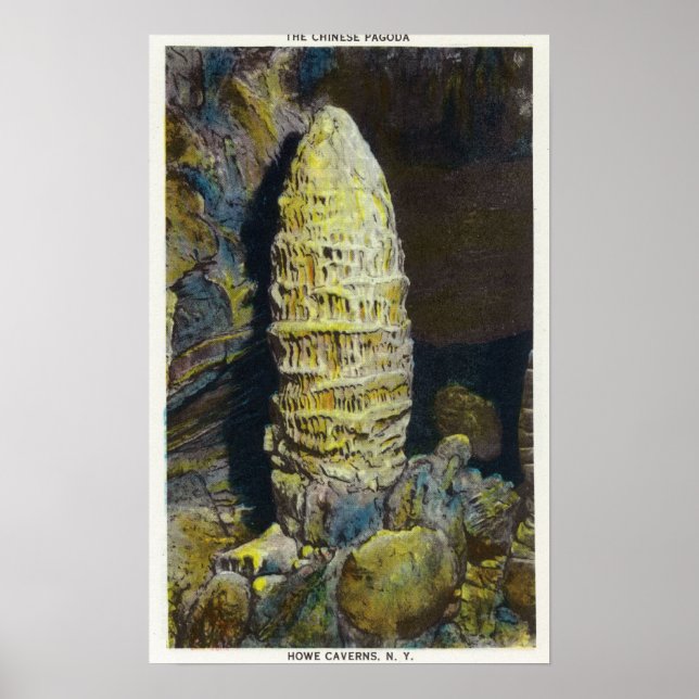 Kinesisk Pagoda Poster (Framsidan)