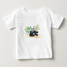 Kinesisk Panda Småbarn T