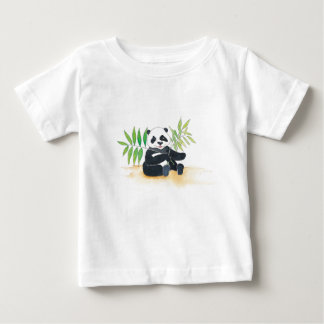 Kinesisk Panda Småbarn T Tee