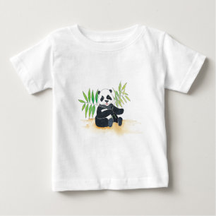 Kinesisk Panda Småbarn T Tee Shirt