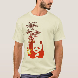 Kinesisk Panda T-shirt