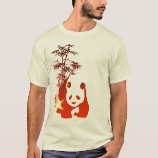 Kinesisk Panda T-shirt