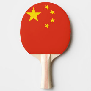 Kinesisk pingpongpaddel till bord tennis pingisracket