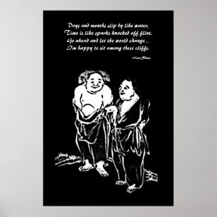 Kinesisk Poetsaffisch Poster