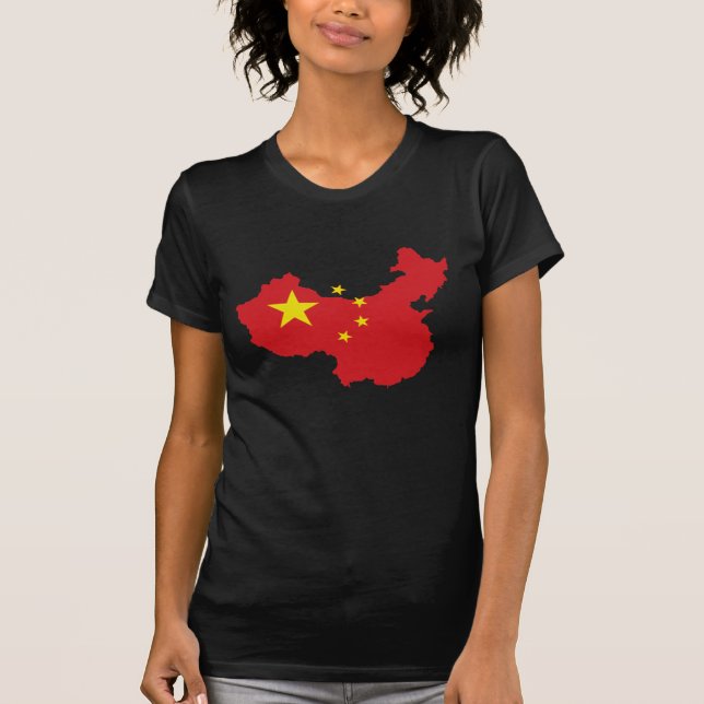 Kinesisk pride t-shirt (Framsida)