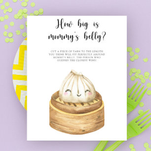 Kinesisk provdocka - hur stort är mamma-klockspele poster