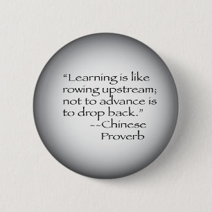 Kinesisk Proverb Knapp