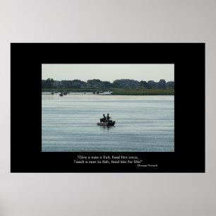 Kinesisk Proverbaffisch Poster