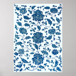 Kinesisk prydnad av Owen Jones Poster