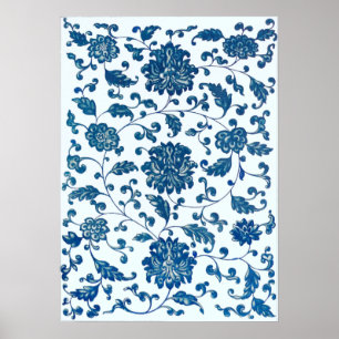 Kinesisk prydnad av Owen Jones Poster