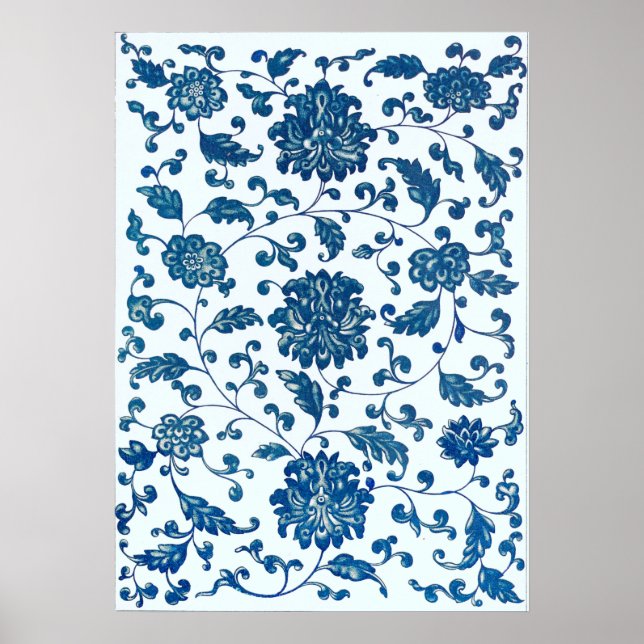 Kinesisk prydnad av Owen Jones Poster (Framsidan)