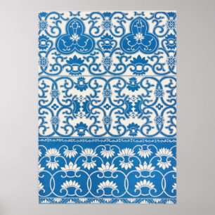 Kinesisk prydnad av Owen Jones Poster