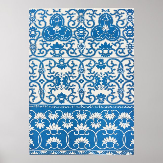 Kinesisk prydnad av Owen Jones Poster (Framsidan)