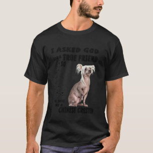Kinesisk rastlös pu, Mamma Pappa Costume Hairless  T Shirt