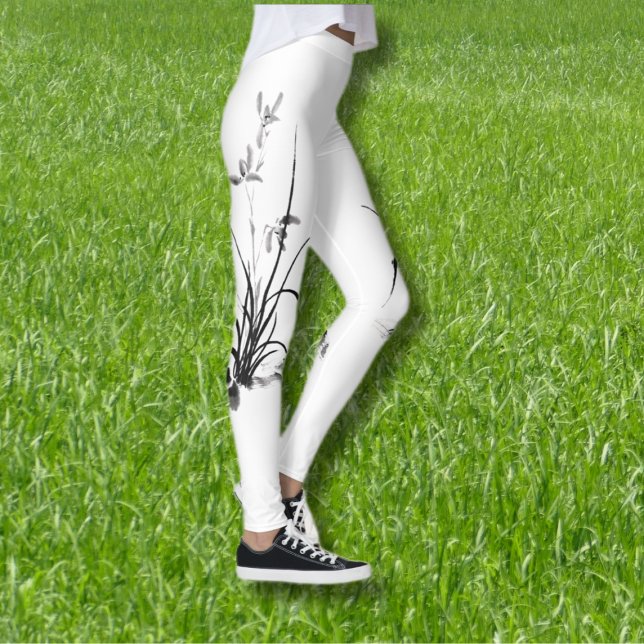 Kinesisk ris - bw leggings (Skapare uppladdad)