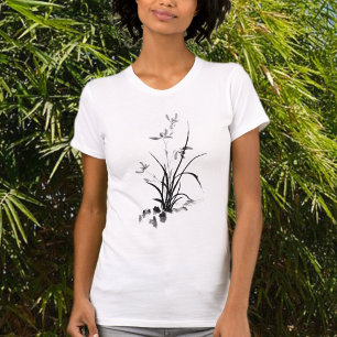 Kinesisk ris - bw t shirt