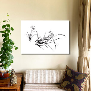 Kinesisk ris i Vår Canvastryck