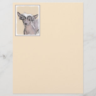 Kinesisk, rostfri målning Original Hund Art