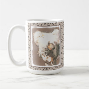 Kinesisk, rostfri målning Original Hund Art Kaffemugg