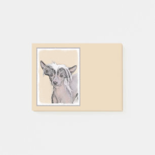 Kinesisk, rostfri målning Original Hund Art Post-it Block