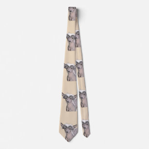 Kinesisk, rostfri målning Original Hund Art Slips